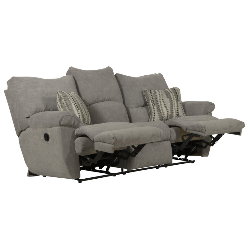 Lark Manor Anaika 89" Pillow Top Arm Reclining Sofa & Reviews Wayfair